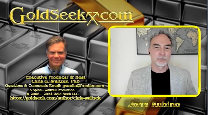 GoldSeek Radio Nugget John Rubino Gold Is Going To 5 000 GoldSeek